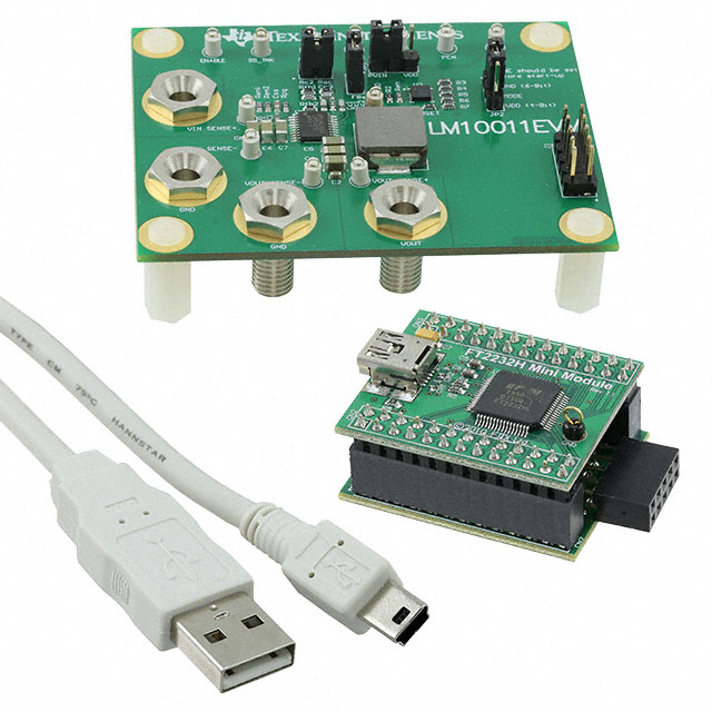 LM10011EVM Texas Instruments  Cartes et kits d'évaluation et de démonstration